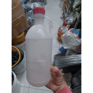 Bình nhựa trắng 1L, 2L và 5L