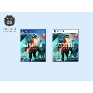 Đĩa chơi game PS4/ PS5: Battlefield 2042