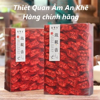 Trà Thiết Quan Âm An Khê loại phổ thông gói nhỏ hút chân không loại mới ngon gói 250 gam