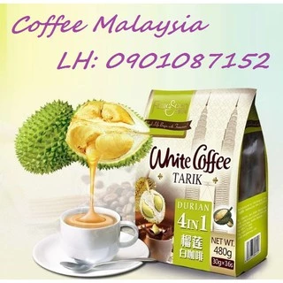 Cà Phê Sầu Riêng - White Coffee Durian 4in1