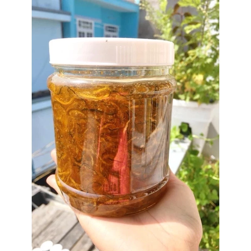 TẮC NGÂM HÚNG CHANH ĐƯỜNG PHÈN _ Hủ nhựa 900gr (TẮC XÍ MUỘI)