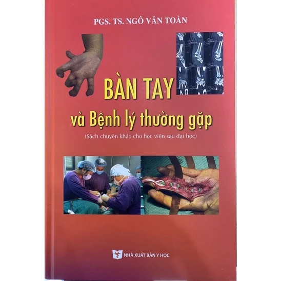 Sách - Bàn tay và bệnh lý thường gặp