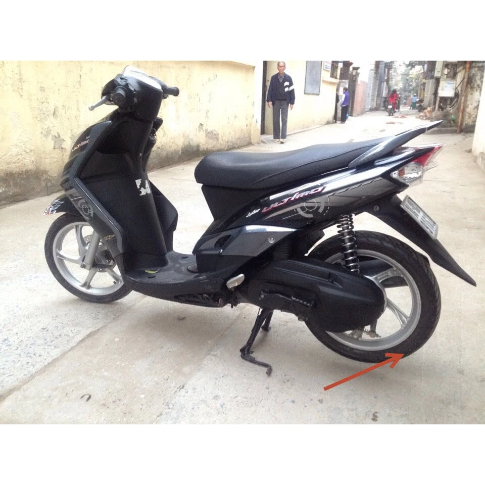 Lốp sau xe Mio Yamaha chính hãng Veloce