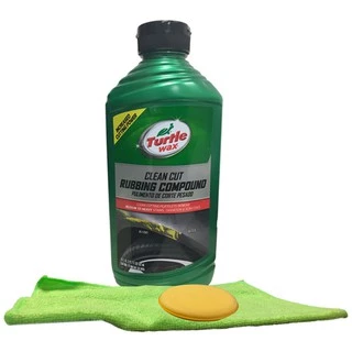 Kem đánh bóng và xóa vết xước nhẹ Turtle Wax T415 Rubbing Compound