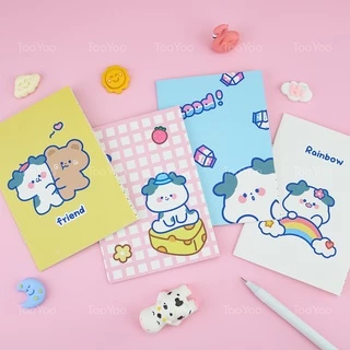 Sổ tay bỏ túi mẫu con bò sữa dễ thương cute TooYoo TY0112