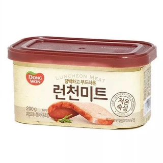 Thịt hộp Dongwon Hàn Quốc 200g