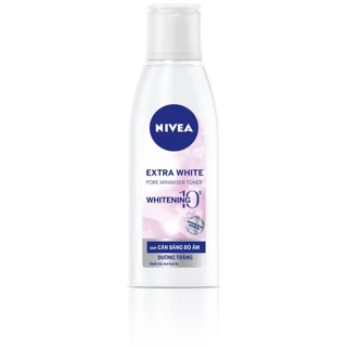 Nước hoa hồng dưỡng trắng và giúp se khít lỗ chân lông Nivea 200ML