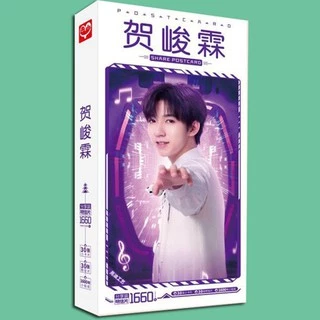 Hộp ảnh postcard HẠ TUẤN LÂM nhóm nhạc TNT THỜI ĐẠI THIẾU NIÊN ĐOÀN idol thần tượng hoa ngữ có lomo ảnh dán sticker