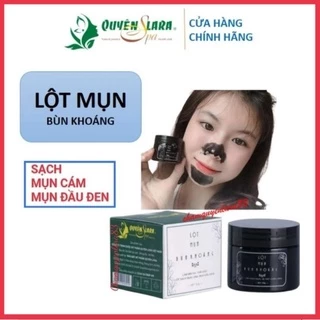 [chính hãng] Lột mụn bùn khoáng Quyên lara, lột mụn đầu đen mụn cám