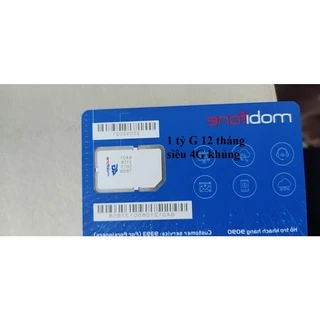 Sim 12MDT150 1 năm data tốc độ cao 500gb/tháng xem phim, lướt web, chơi game SIM DATA MOBI