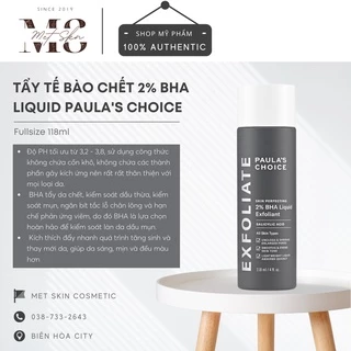 Tẩy tế bào chết 2% BHA