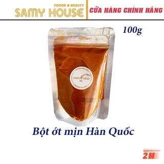 [Tokbokki.com] [100g] Bột Ớt Hàn Quốc loại 1 màu siêu hấp dẫn cho món ăn