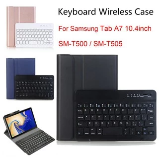 Bao da bàn phím rời Bluetooth cho Samsung Galaxy Tab A7 10.4inch T500, T505 Smart Keyboard