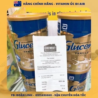 Sữa Glucerna 850gr Úc dành cho người tiểu đường