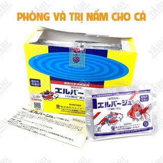 Gói bột vàng hỗ trợ nuôi cá khỏe 5G