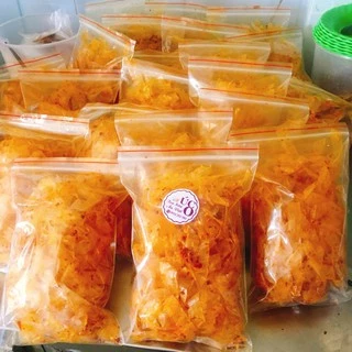 500g bánh tráng trộn sa tế sợi bơ Long An cực ngon