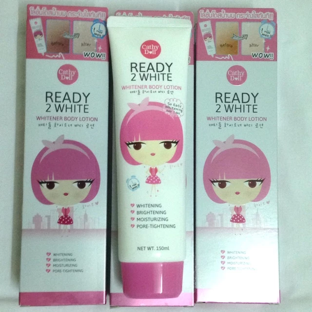 Kem dưỡng trắng da toàn thân cathydoll 150ml