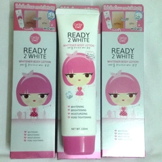 Kem dưỡng trắng da toàn thân cathydoll 150ml