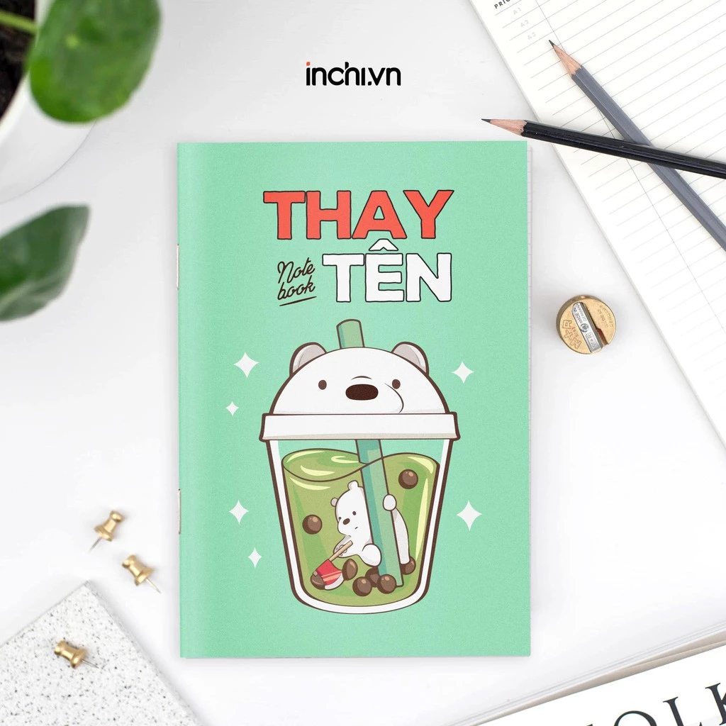 ( NĂM HỌC MỚI ) 5 MẪU VỞ Ô LY IN TÊN VÀ HÌNH BA ANH EM NHÀ GẤU THEO YÊU CẦU 80 TRANG CHO BÉ ĐI HỌC TẬP VIẾT CHẤT LƯỢNG