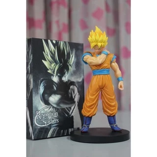 Mô hình Dragon Ball SonGoku ROS cao 22cm  -  mô hình 7 viên ngọc rồng Dragon Ball