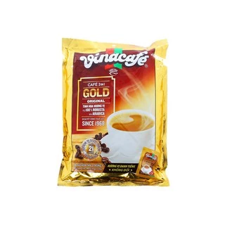 CÀ PHÊ HÒA TAN 3 TRONG 1 VINACAFE GOLD 480G (24 GÓI)