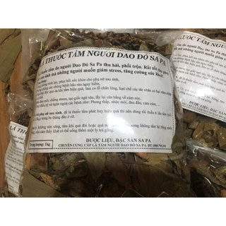 LÁ THUỐC TẮM NGƯỜI DAO ĐỎ SA PA (1KG)