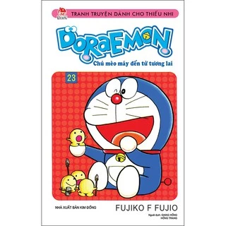 Truyện tranh Doraemon - Tập 23 - Truyện ngắn - NXB Kim Đồng