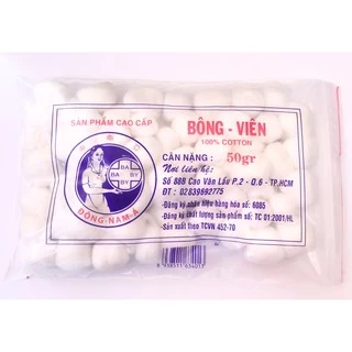 Bông viên nhét tai cho mẹ sau sinh 50gr