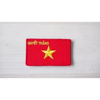 CROSS - PATCH CỜ QUYẾT THẮNG