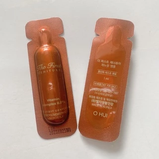 10 ống Vitamin C Ohui The First Geniture Ampoule