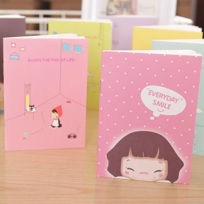 Sổ tay cute vintage A7, sổ tay note A7 siêu dễ thương