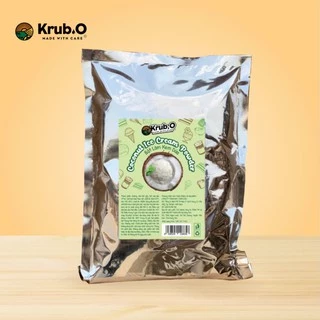 Bột Làm Kem Dừa Krub.O Gói 1.000g