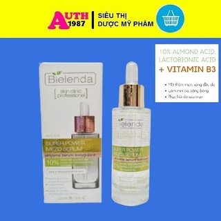 [NỘI ĐỊA BALAN] Serum Bielenda xanh lá cho da dầu mụn, se khít chân lông (30g)