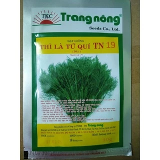 [Trang Nông] Gói 10gram Hạt Giống Thì Là Tứ Quý Trang Nông TN 19