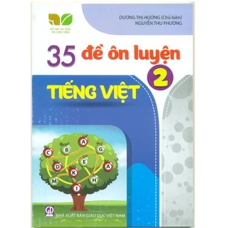 Sách - 35 đề ôn luyện Tiếng việt - Toán 2 (Bộ sách Kết nối tri thức với cuộc sống)