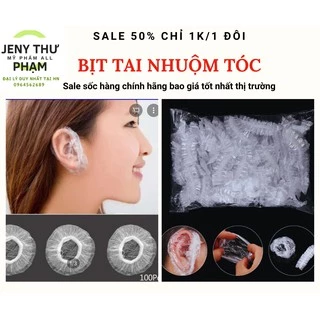 [FREE SHIP]Chụp tai-Bịt tai chống nước,Hỗ Trợ Nhuộm Tóc Dùng 1 Lần