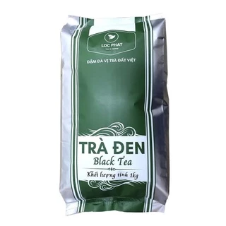 trà đen lộc phát/trà đen lộc phát 1kg/nguyên liệu làm trà sữa