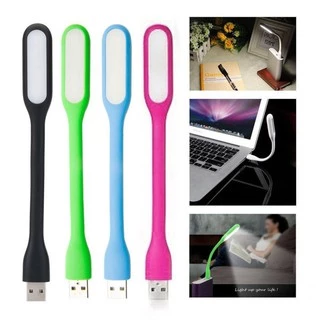 Đèn LED USB mini Xiaomi cắm Notebook/laptop/sạc dự phòng nhỏ gọn có thể uốn cong