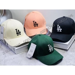 Mũ Lưỡi Trai 🧢 Nón Kết Ulzzang Thời Trang Thêu Chữ La Cực Hot Nam Nữ