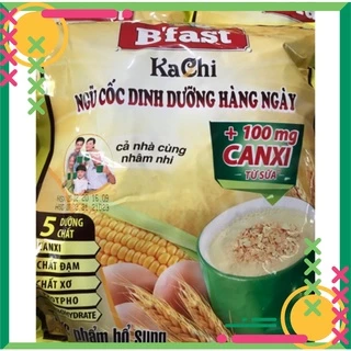 Ngũ Cốc Canxi KaChi 500g (20 gói x 25g) chính hãng