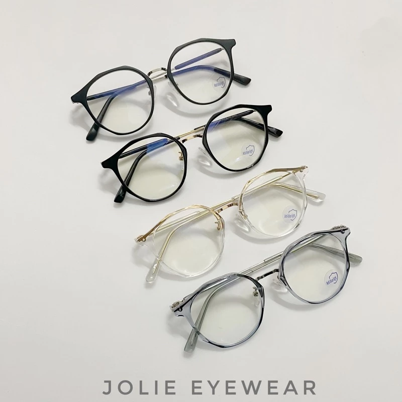 Kính giả cận, Gọng kính cận cao cấp đa giác 83032 Jolie eyewear