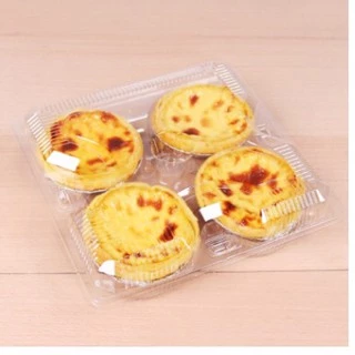 Set 10 hộp nhựa đựng bánh tart