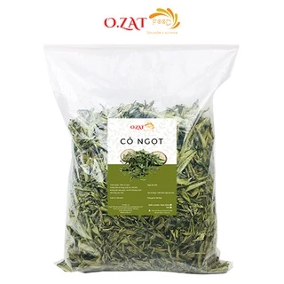 [BÁN SỈ] Lá cỏ ngọt (trà cỏ ngọt) OZAT FOOD 500G - 1KG giúp ổn định đường huyết lợi tiểu điều vị