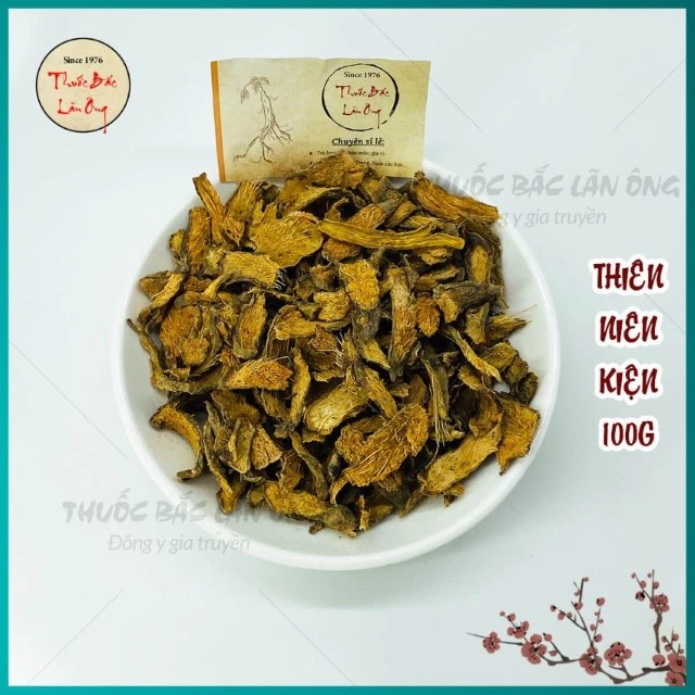 Thiên niên kiện 100g (khô, thơm, sạch)