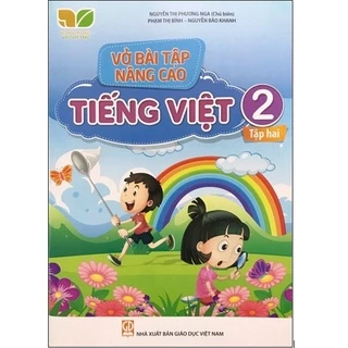 Sách Vở bài tập nâng cao tiếng việt lớp 2 tập 2