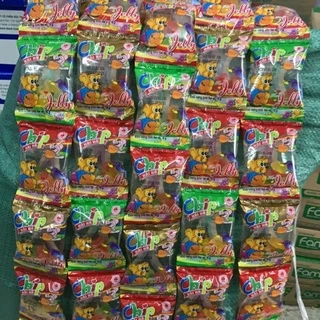 1 dây chip chip Hải Hà 10 gói 16 gam(160g/dây)