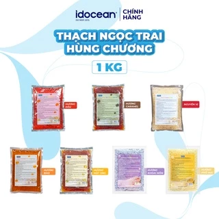 Thạch viên ngọc trai Hùng Chương 1KG - Topping cho trà sữa, trà trái cây, ăn vặt,...