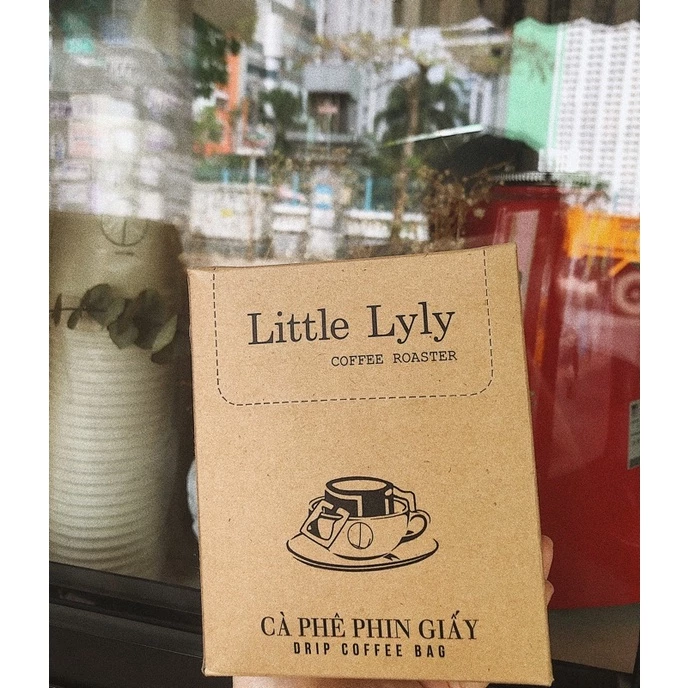 Cà Phê Phin Giấy Little Lyly Coffee dòng truyền thống ĐẬM ĐẮNG HẬU NGỌT(Signature)