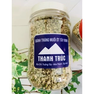 [Hủ 250gr]Muối Ớt Xanh-Thanh Trúc