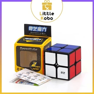 Rubik 2x2 QiYi QiDi 2x2 Rubic 2 Tầng Đồ Chơi Trí Tuệ Trẻ Em Phát Triển Tư Duy 2x2x2 - Little Kobo